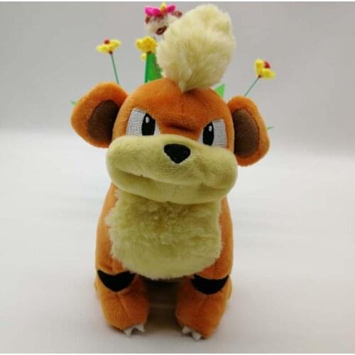 Japanese 7" Growlithe Sanei Star plush doll