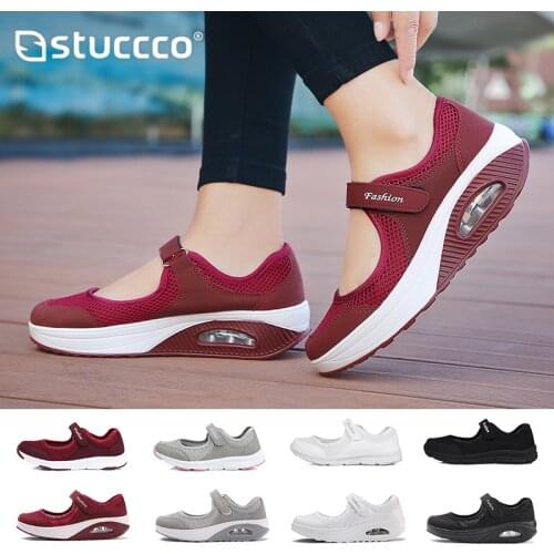 Women Work Shoes Comfortable for Work Womans Flats Shoes Mesh Outdoor Walk Sneakers Platform Loafers Women Nursing Shoes Female