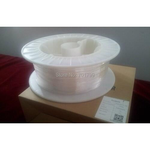 0.5mm diameter/6000m/roll PMMA fiber optic cable end glow for decoration lighting