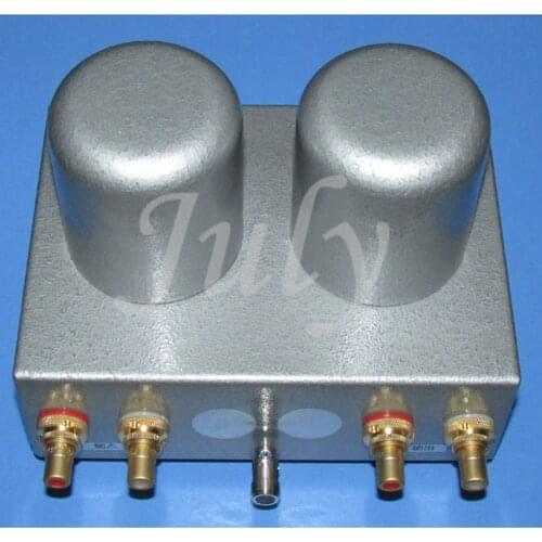 10Ω: 2K8 Permalloy MC vinyl phono step-up transformer LP phono step-up transformer finished machine 20Hz ~ 85KHz -0.6DB