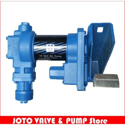 12V24V DC 30-35l/min Electric Gasoline oil Pump