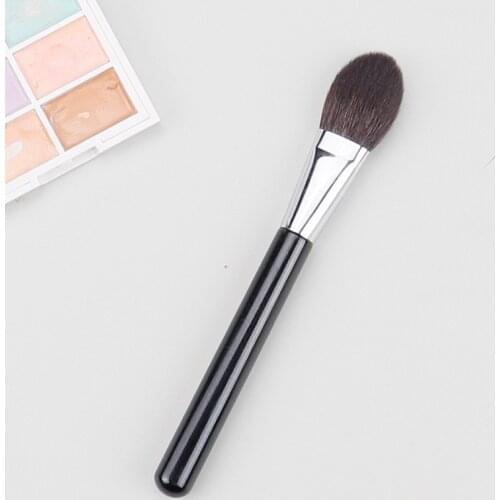 2021 maquiagem Single makeup brush peach heart blush brush wool animal hair real hair beauty tool brush Cosmetics maquillaje