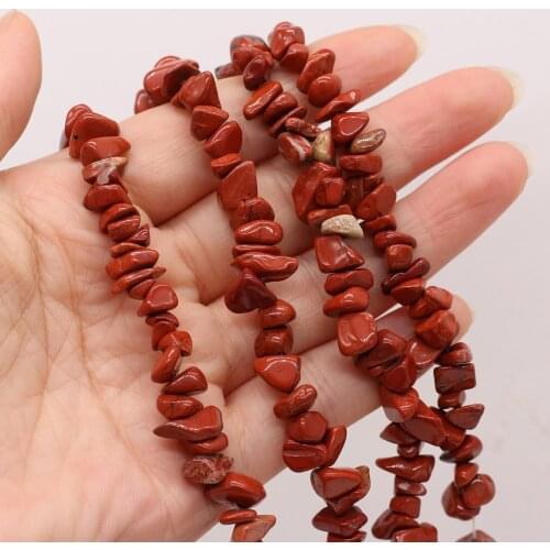 2021 Natural Semi-precious Stone Crushed Stone Beaded Fashion Rainbow Stone for DIY Necklace Bracelet Making Jewelry 5-8mm Gift