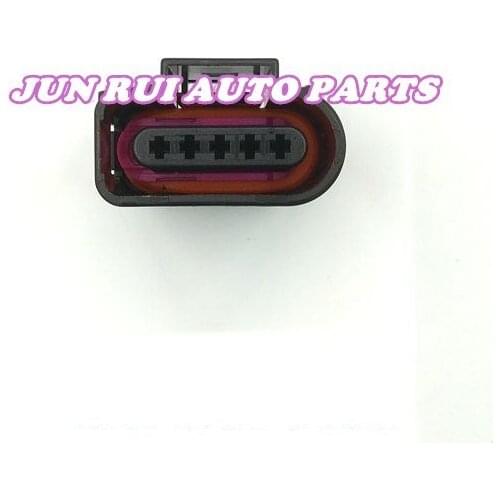 5 Pin/Way 1.5MM Polig Air Flow Meter Plug Connector STECKER Socket Housing For VAG AUDI Volkswagen SKODA SEAT 1J0973705
