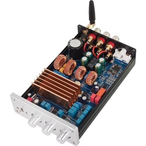 AIYIMA APTX Bluetooth 5.0 Subwoofer Amplifier Audio 75Wx2+150W 2.1 Home Theater TPA3255 Digital Power Amplifier Mini Audio Amp