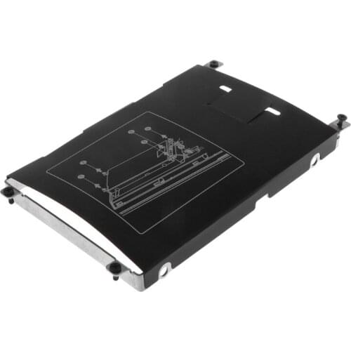 Laptop Accessory Hard Drive Bracket Caddy With 8 Screws For HP ProBook 640 G1 G2