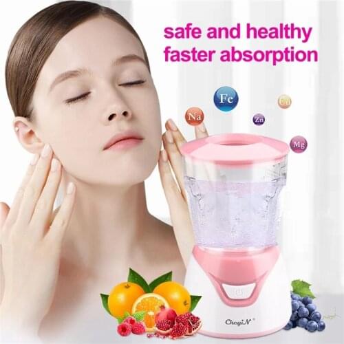 DIY Facial Mask Machine Automatic Mask Maker Natural Fruit Vegetable Collagen Face SPA Shrink Pore Moisturizing Anti Aging Mask
