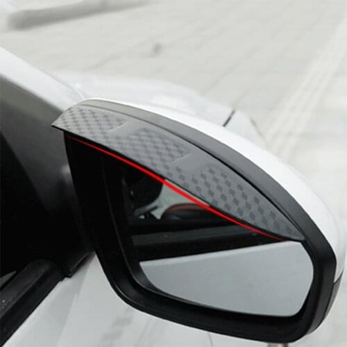 Car Rearview Mirror Rain Eyebrow Is Suitable For Audi A3 8Y 2021 Rain Eyebrow Stickers Automobile Rain-Proof Decorative Strip