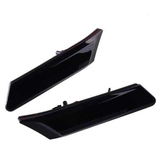 Beler 997631034 997631033 99763103301 99763103401 1 Pair LED Side Marker Fender Light Indicator Fit For Porsche 911 997 Black
