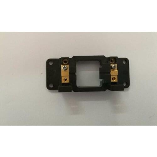 Free Shipping Original CETC AV6471 AV6471A fusion splicer electrode cap electrode cover Fixed electrode base