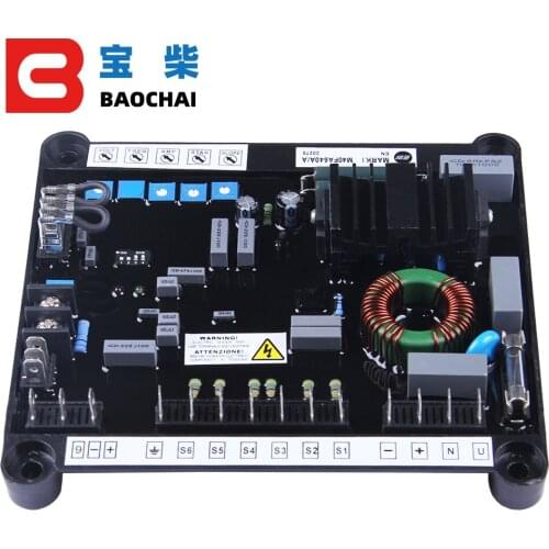 AC AVR M40FA640A Marki brushless Silent Diesel Generator automatic Voltage Regulators 380V three phase Adjustable Stabilizer