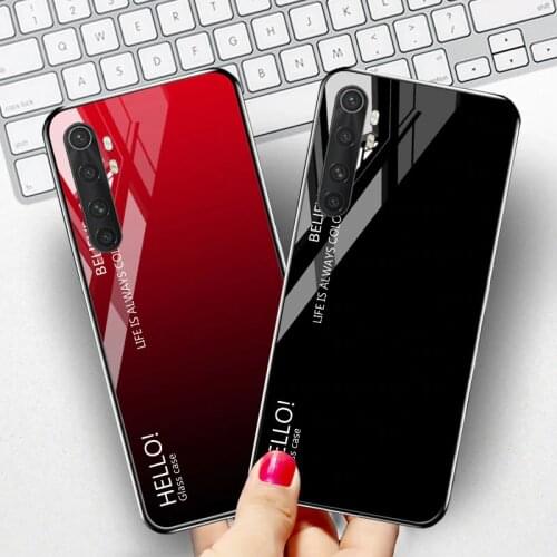 Tempered Glass Case For Xiaomi Mi Note 10 Lite Cases Luxury on Xaiomi Poco X3 NFC M3 F2 Pro Pocophone F1 Mi 10T 10 T Ultra Cover