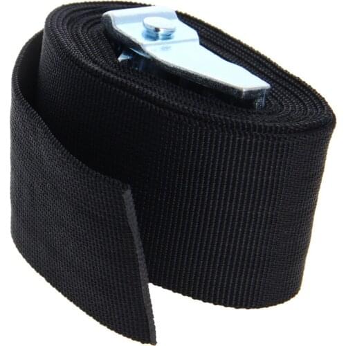 MroMax Black Lashing Straps Polypropylene 5CM Width×0.8m Length/5CM Wide×1.5m Long/5CM Wide×2.5m Long/5CM Wide×3m Long 1/2/4pcs