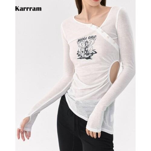 Женские футболки с длинным рукавом COZOK China At AliExpress