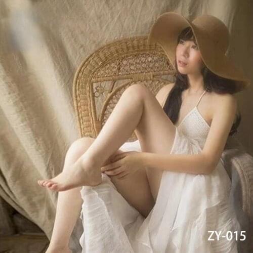 DAWNKNOW Pro Tie-Dyed Solid Color Muslin Photography Background Backdrop Shoot Pure Colour Adult Photocall Personal Photo Studio