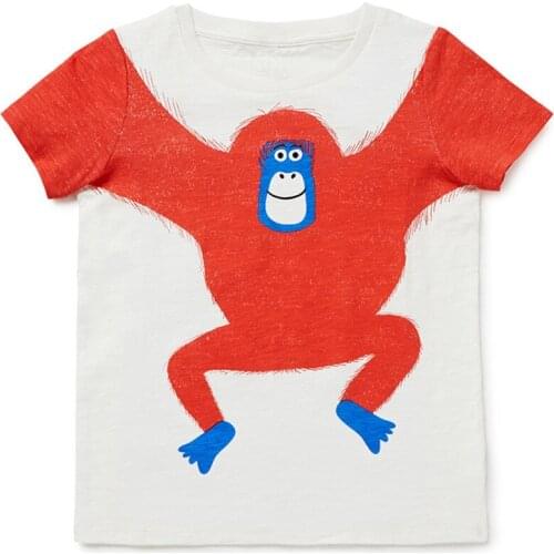 Bambino 2021 New Tees of Children 2-7 Years Cartoon Pure Cotton T shirt for Kids Boys Tops Clothing Baby Clothes Child Costume