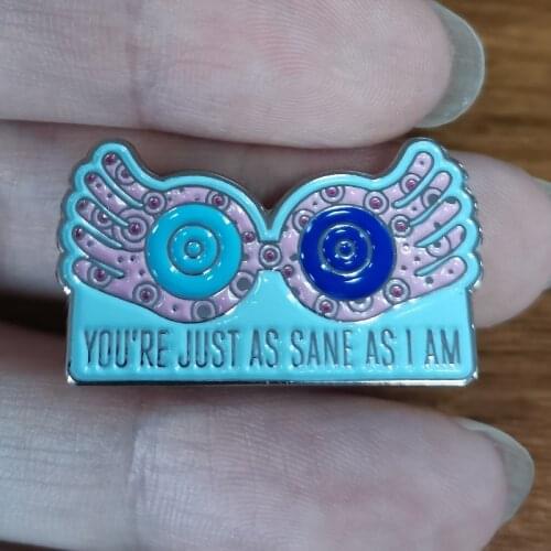 Luna Lovegood Enamel Pin