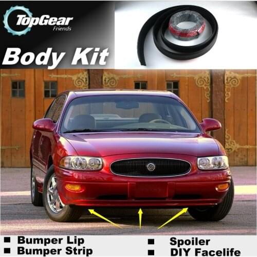 Bumper Lip Lips For BUICK LeSabre 2000~2019 / Top Gear Shop Spoiler For Car Tuning / TOPGEAR Recommend Body Kit + Strip
