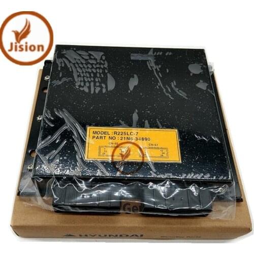 Jision R225LC-7 Excavator ECU Controller Computer Board CPU 21N6-34890