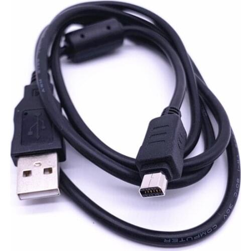 USB Sync Lead Cord Cable for CB-SB5/6/9 Olympus U1020 U1030SW U1040 U1050 U1060 U1200 U3000 U40 U500 U5010 U600 SP-810UZ