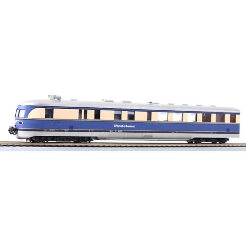 1/87 SVT 138 Light Rail DR Train Model with Light Electric Simulation