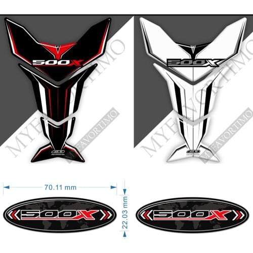 Tank Pad For Honda CB500X CB 500 X 500X Protection Stickers Decal Protective