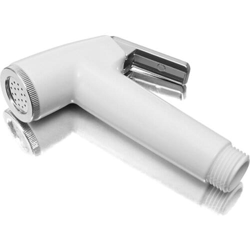 ABS Shower Head for Bathroom Hand Sprayer Handheld Bath Accessories Portable Bidet Sprayer Self-Cleaning Hand Bidet Faucet