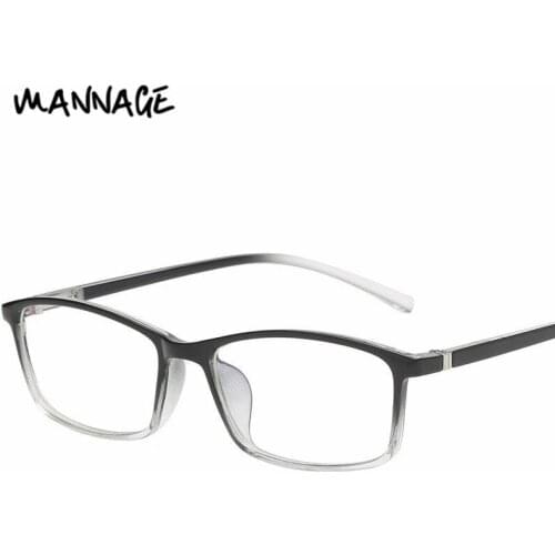 Anti Blue Ray Men Optical Glasses Frame Radiation Proof Male Eyeglasses for Wide Big Face