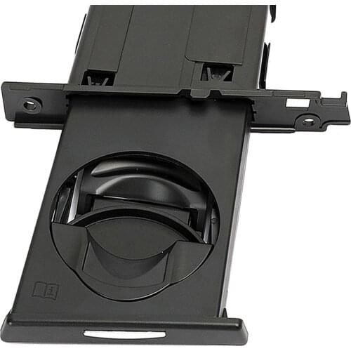 Car Dashboard Cup Holder 51459173469 for BMW E90 E92 Front Right Black