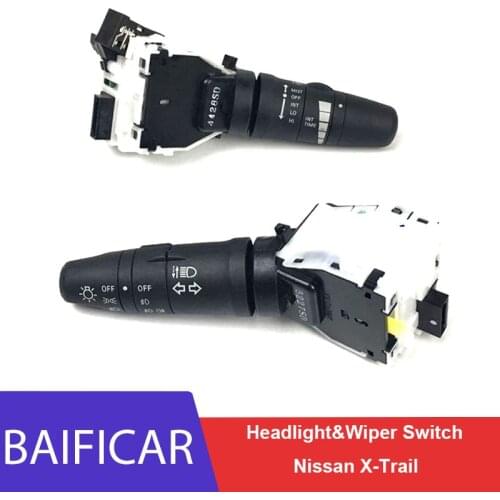 Baificar Brand Genuine High Quality Feel Comfortable Headlight&Wiper Switch Fog Light Turn Signal For Nissan X-Trail