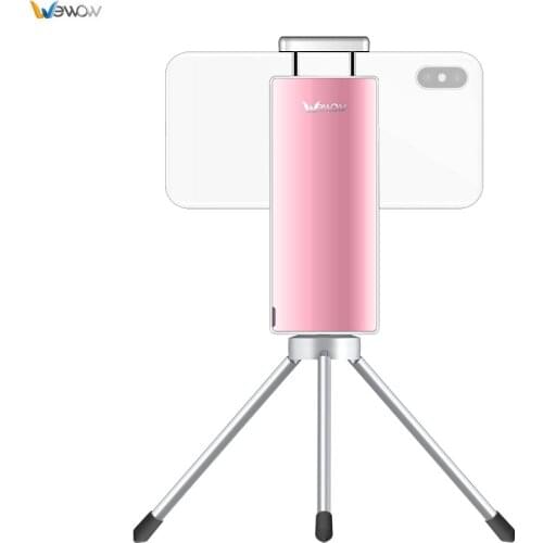 S1 Mini Multicolor Smartphone Video Stabilizer Portable 1-Axis Gimbal Stabilizer for iPhone 8 X Samsung Xiaomi Huawei