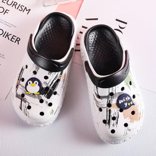 Lisapie Cute sandals clogs for women 2021 Couple Breathable summer beach garden shoes women sandals summer female shoes woman