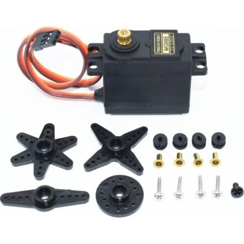 10PCS Servos Digital MG995 Servo Metal Gear for Futaba JR Car RC Model Helicopter Boat MG995