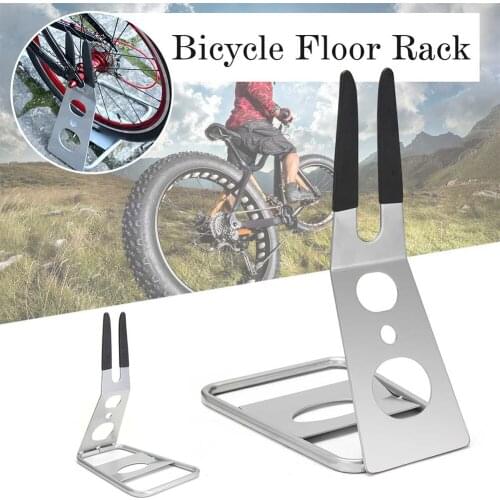 MTB Bike Bicycle Parking Rack Holder Support Portable Rear Hub Mount Bike Bicycle Stand Storage Rack Road Bike Accessories