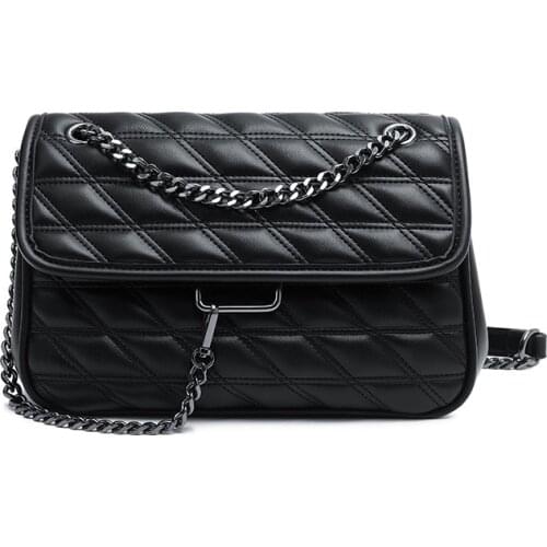 2021 New Trendy Fashion Single Shoulder Messenger Bag Female Stray Bag Wild Ins Rhombus Chain Bag Crossbody Bags for Women