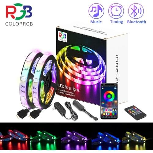 LED light strip, RGB5050,Phone App, 12V ,DIY For Christmas