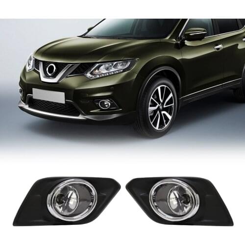 M&C Car Fog Light For Nissan X Trail 2014 2015 2016 Halogen Light Headlight Bulbs Auto Fog Lamp Car Accessories