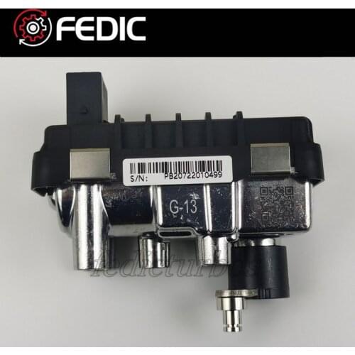 Turbo electronic actuator 769674 G-13 761963 6NW009483 for Citroen Mitsubishi Peugeot 2.2 HDi DW12METED4 115 Kw 2007