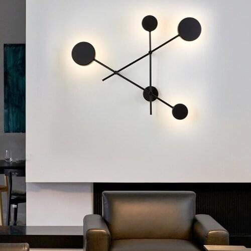 Vintage light bathroom light led corridor bedroom aisle espelho cabecero de cama