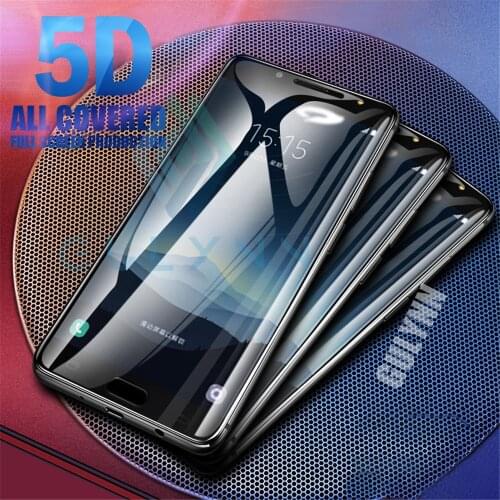 9H Strengthen Real Full Cover Tempered Glass For Samsung Galaxy J2 J3 J4 J5 J6 J7 J8 Pro Prime A6 A8 Plus 2018 5D Cuved Glass