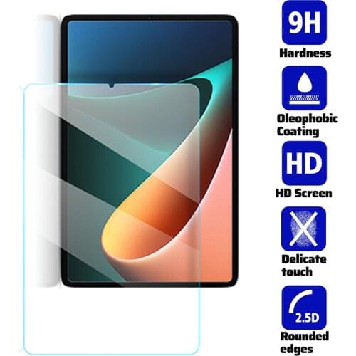 Tempered Glass For Xiaomi Pad 5 Pro 2021 MiPad 5 Mi Pad 5 Pro 11 inch Tablet Screen Protector Film 9H Glass for Pad5 / Pad 5Pro
