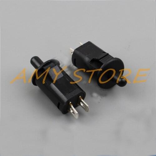 2pcs Refrigerator Closet Kitchen Cabinet Decoration Door Control Touch Switch Accessories Door Light off PB-35 NC NO White Black