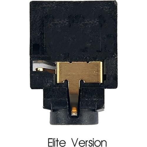 3.5mm Headphone Jack Connector Hole Audio Vertical Socket for XBOX One Elite Handle Accessories Replacement Parts