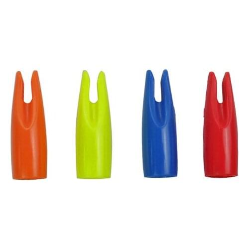 50 pcs/lot Arrow Nocks for 7mm O.D. Shaft Hunting for Archery hunting Arrow Nock