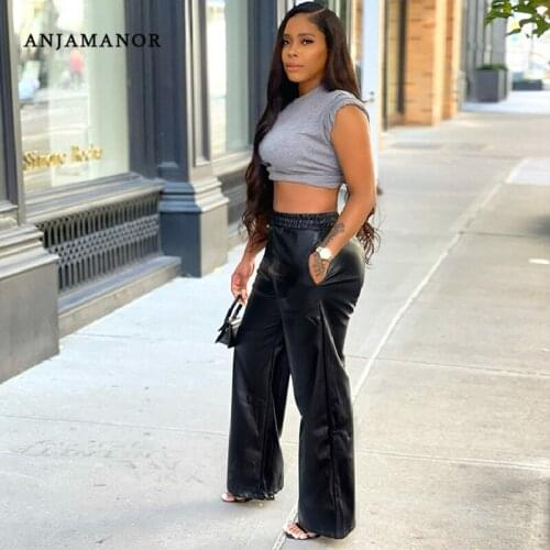 Женские зимние брюки ANJAMANOR China At AliExpress