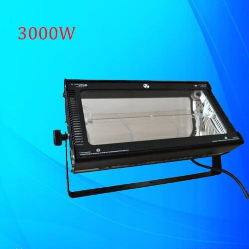 High brightness 3000W Atomic Strobe Light DMX 3000W strobe flash light Professional DJ Disco Party Concert Stage Lighting