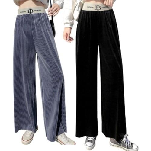 Daeyard Women's Velvet Trousers