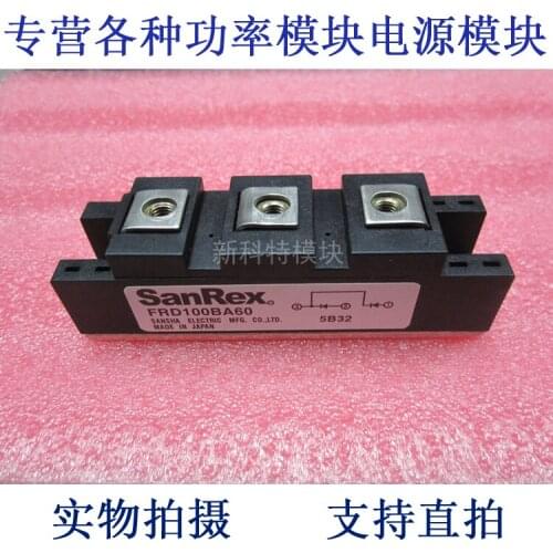 FRD100BA60 SANREX 100A600V Rectifier Diode Module
