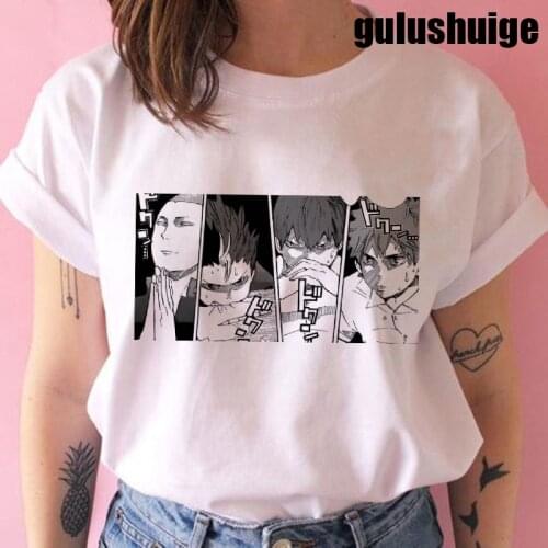 Oya Oya Oya Haikyuu T Shirt Men Kuroo Japanese Anime Bokuto Manga Shoyo Volleyball Creative Tshirt Cartoon Graphic Tees Male