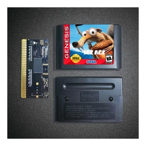 Ice Age - 16 Bit MD Game Card for Sega Megadrive Genesis Video Game Console Cartridge